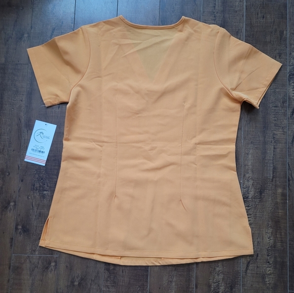 NWT Reina V-Neck 3 Welt Pockets Luxe Stretch Jogger Pants Size Small Sun… - Picture 7 of 16